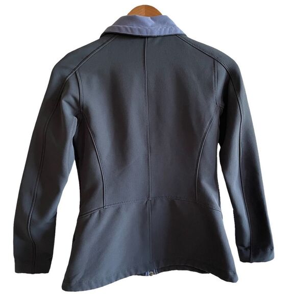 Columbia ~ Women’s Jacket ~ Grey with a touch of periwinkle/purple ~ size XS - Picture 2 of 8